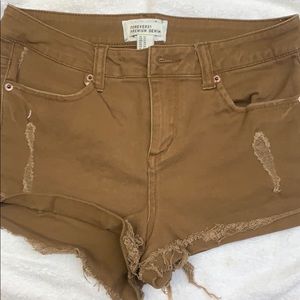 Size 27 Forever 21 shorts